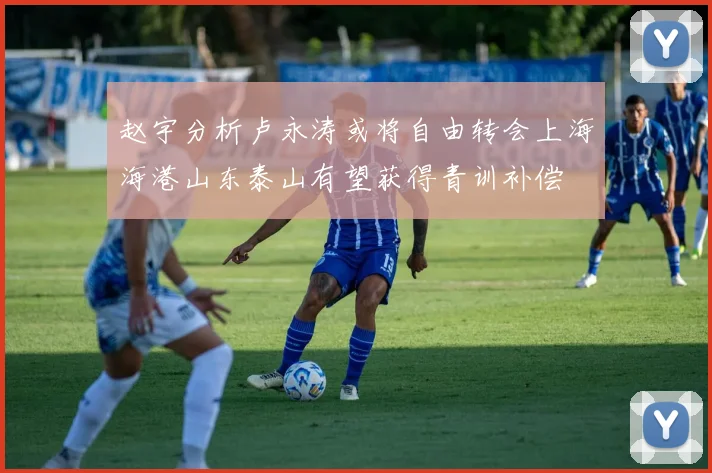 赵宇分析卢永涛或将自由转会上海海港山东泰山有望获得青训补偿
