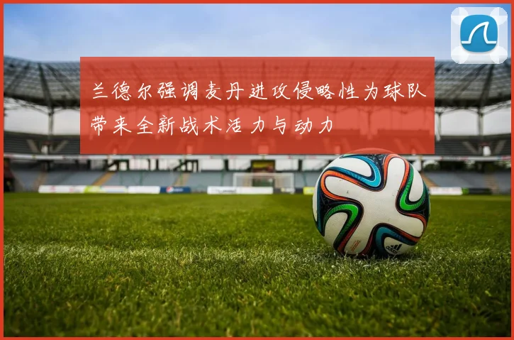 兰德尔强调麦丹进攻侵略性为球队带来全新战术活力与动力