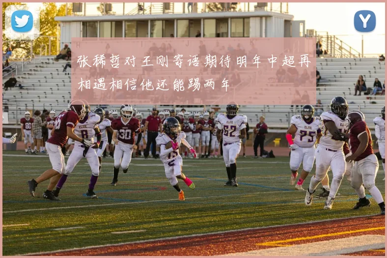 张稀哲对王刚寄语期待明年中超再相遇相信他还能踢两年